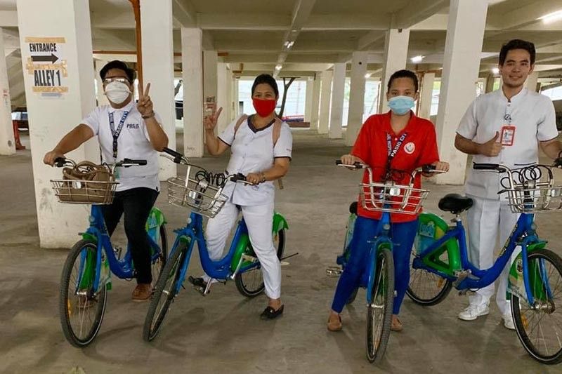 Pasig declares biking an essential form of transportation during community quarantine