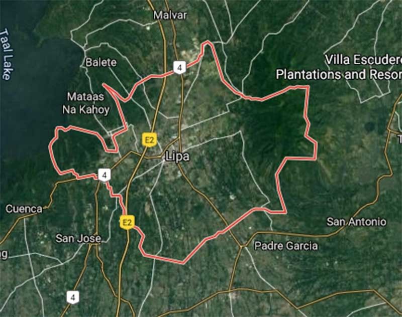 Three more COVID-19 cases in Lipa City