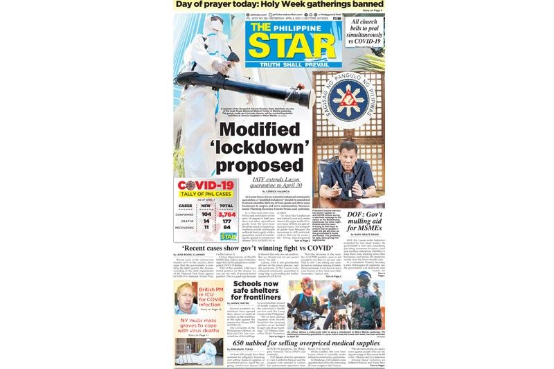 The STAR Cover (April 8, 2020)