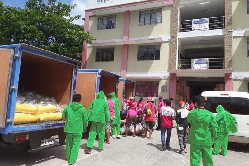 'Sagip Saka' aids farmers from Batangas, delivers fresh produce to Malabon