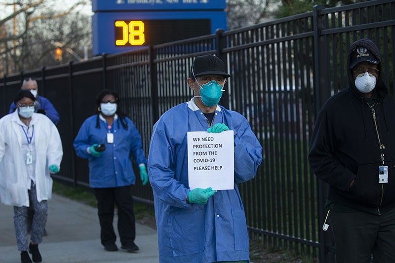 US coronavirus deaths pass bleak 10,000 milestone