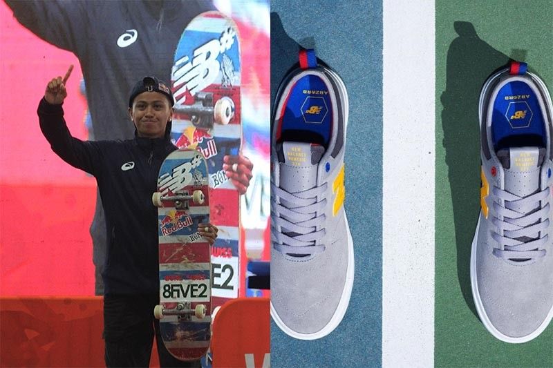 Margielyn Didal gets own skate shoes colorway | Philstar.com