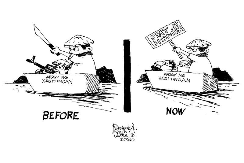EDITORIAL - Sacrifices, then and now