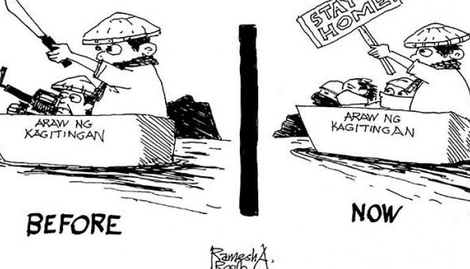 EDITORIAL - Sacrifices, then and now