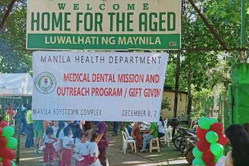 Seniors, youths at Manila Boystown doing well despite lockdown since March 1