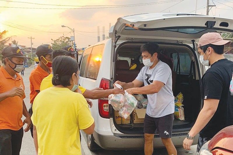 Rivero family namahagi ng tulong sa Isabela