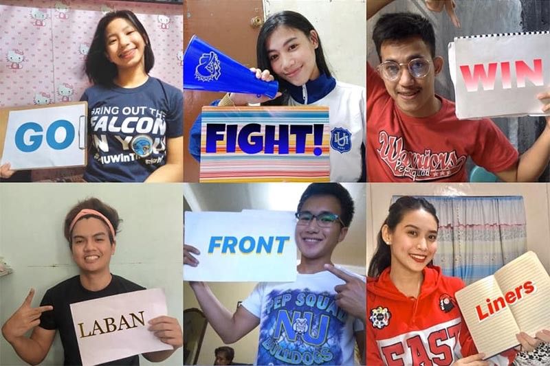 UAAP cheerleaders unite to back COVID-19 frontliners