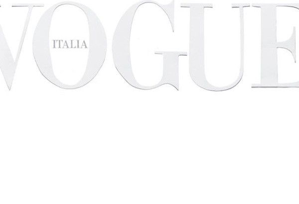Vogue Italia honors COVID-19 frontliners with first ever white cover