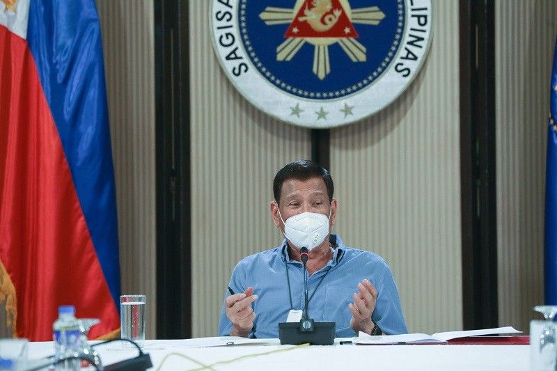 Duterte: 'Wag magmadali, tatakbo nang 2 taon ang COVID-19 crisis