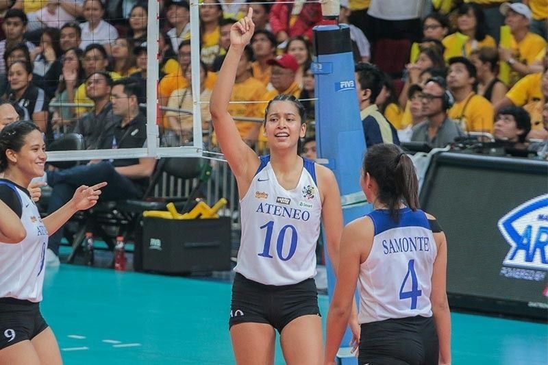 Kat Tolentino bids final goodbye to Ateneo