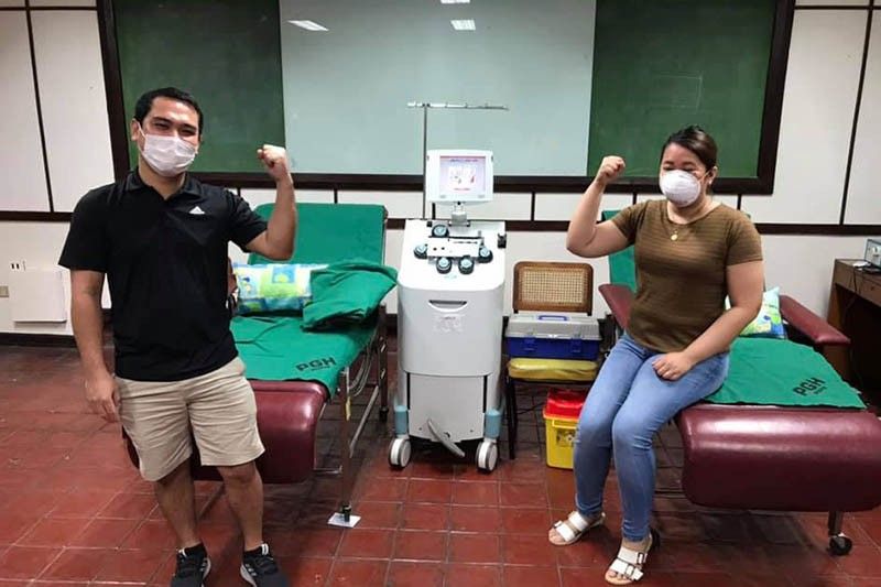 Coronavirus survivors donate blood plasma to PGH