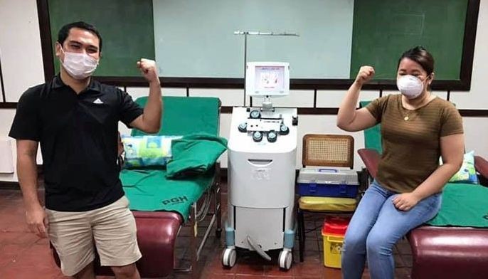 Coronavirus survivors donate blood plasma to PGH