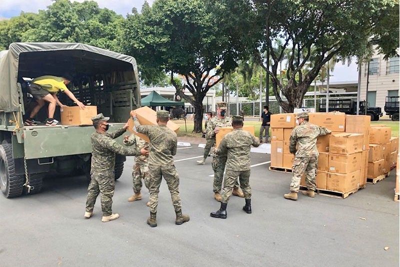 US donates Balikatan beds to Philippines' COVID-19 patients, health workers