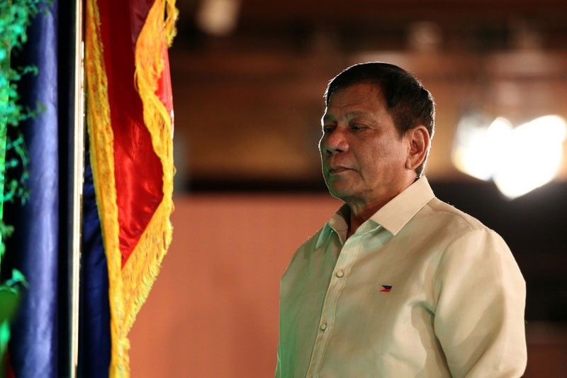 COVID keeps Duterte away from loved ones