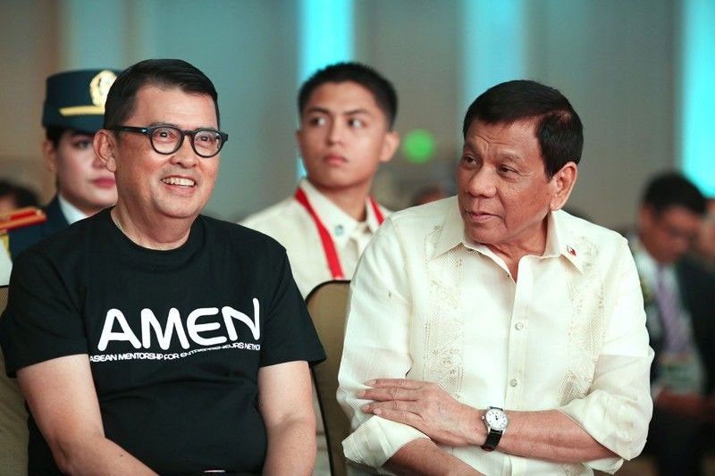 Duterte adviser confirms private sector-led massive rapid testing