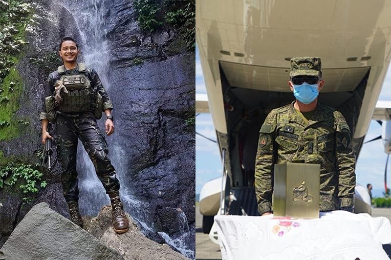 Remains of fallen soldier suspected of COVID-19 arrive in Davao