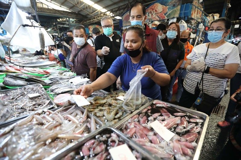 Retail operation sa Balintawak market ipinatigil