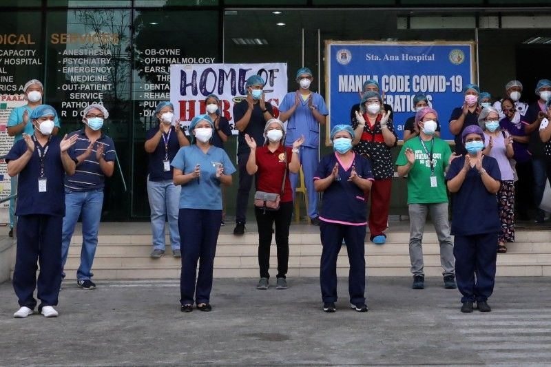 Palace says it's 'perfectly legal' to stop migration of Filipino health workers
