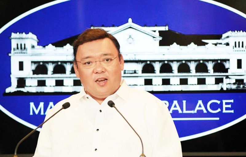 Roque returns, replaces Panelo as Duterte spokesman