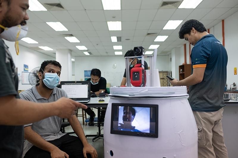 'Medibot' to do rounds on Malaysian virus wards