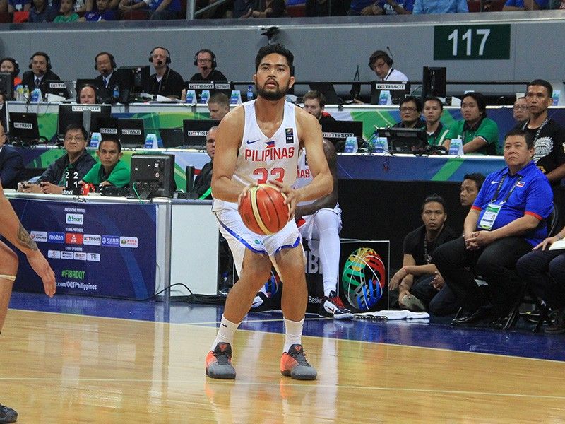 Ranidel de Ocampo says heâ��ll retire from pro basketball