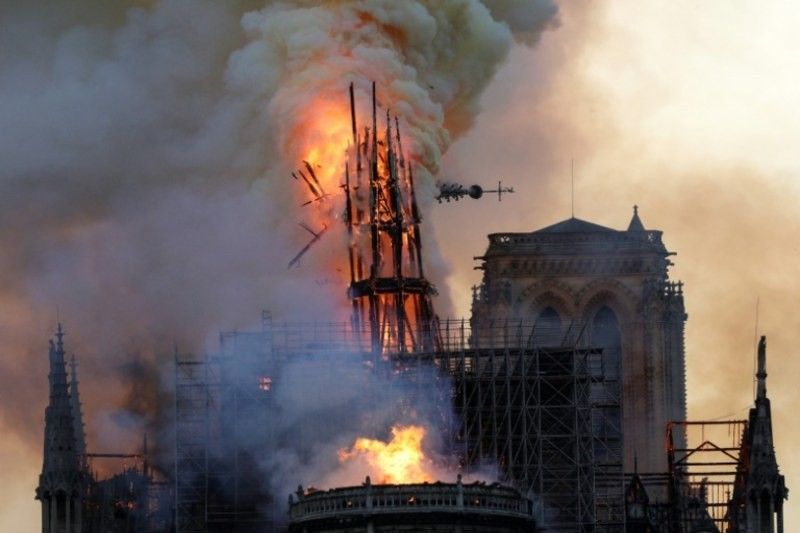 Lockdown stalls Notre-Dame's rebirth one year after fire