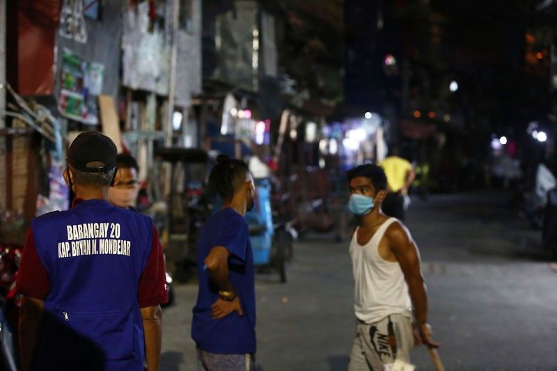 Manila barangay shut down over boxing, bingo