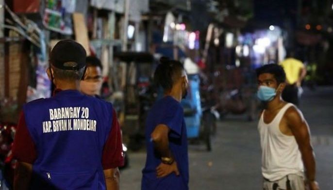 Manila barangay shut down over boxing, bingo