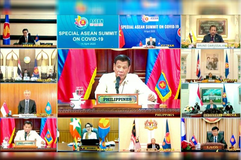 ASEAN leaders hold tele-summit on COVID-19