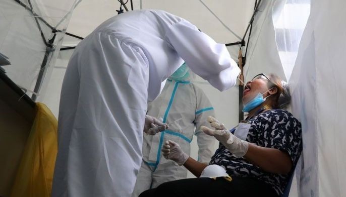 Quezon City , Muntinlupa begin community testing