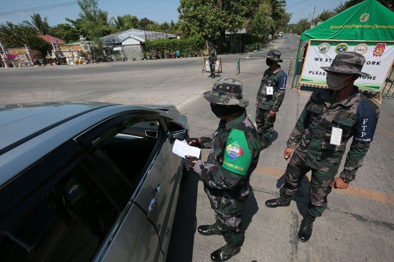 Duterte reports COVID-19 slowdown