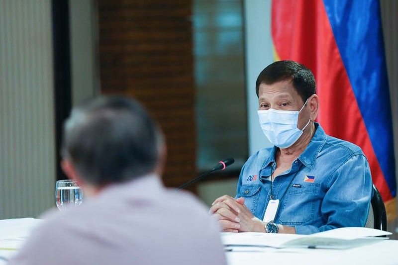 Duterte says his two-week absence from public eye intentional
