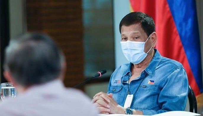 Duterte says his two-week absence from public eye intentional