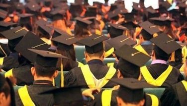 &acirc;��We encourage higher education institutions (HEIs) to use alternative graduation ceremonies such as doing it online or moving it to an alternative date in the future when the threat of COVID-19 (will have) been addressed,&acirc;�� Commission on Higher Education (CHED) chairman J. Prospero de Vera III said yesterday.