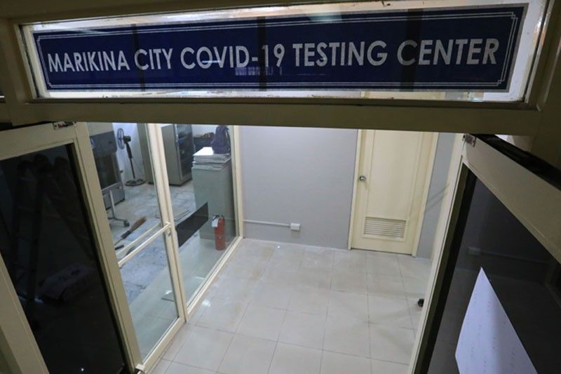 Marikina to open COVID test facility without DOH approval