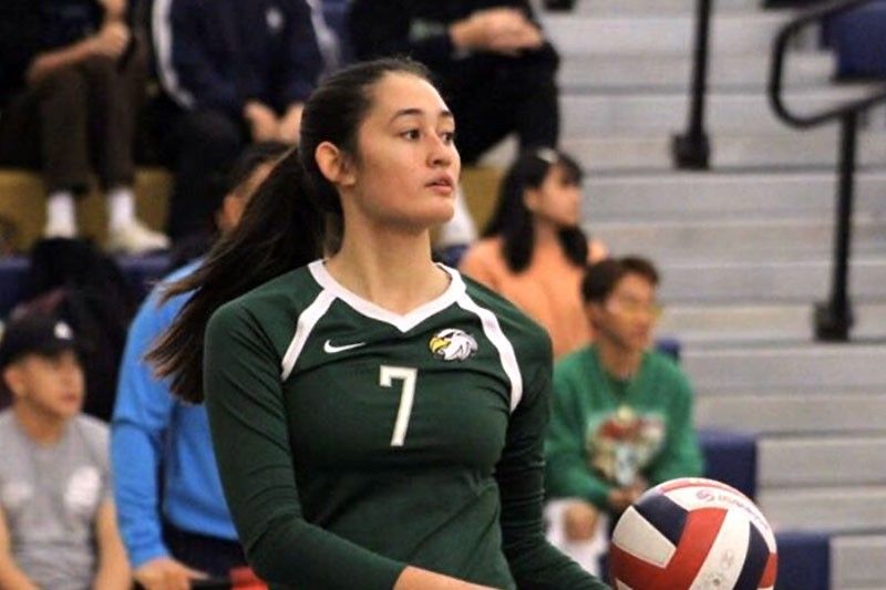 Fil-Am lass hooks up with Lady Spikers