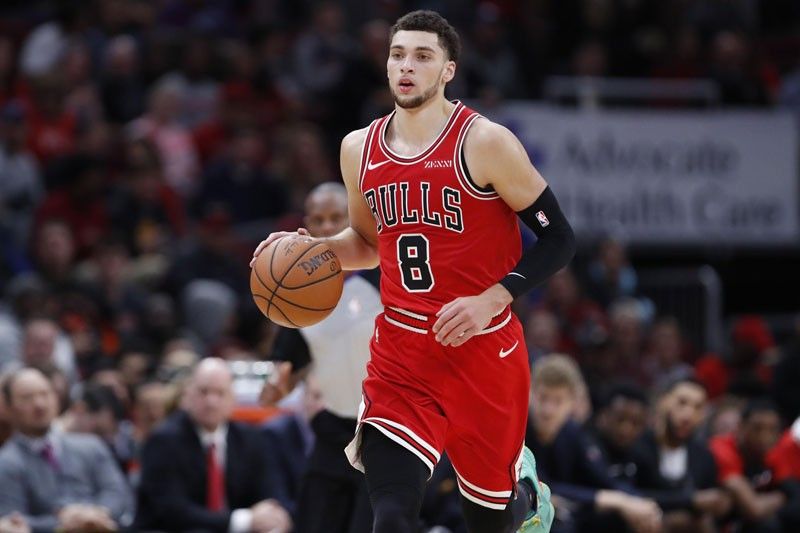 LaVine, Bulls pinaghahandaan ang pagbabalik ng NBA