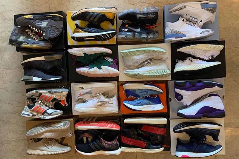 Sneakerheads cop P760,000 for COVID-19 relief