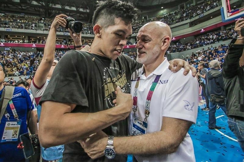 Ateneo's Baldwin using quarantine to take time 'off the grind'