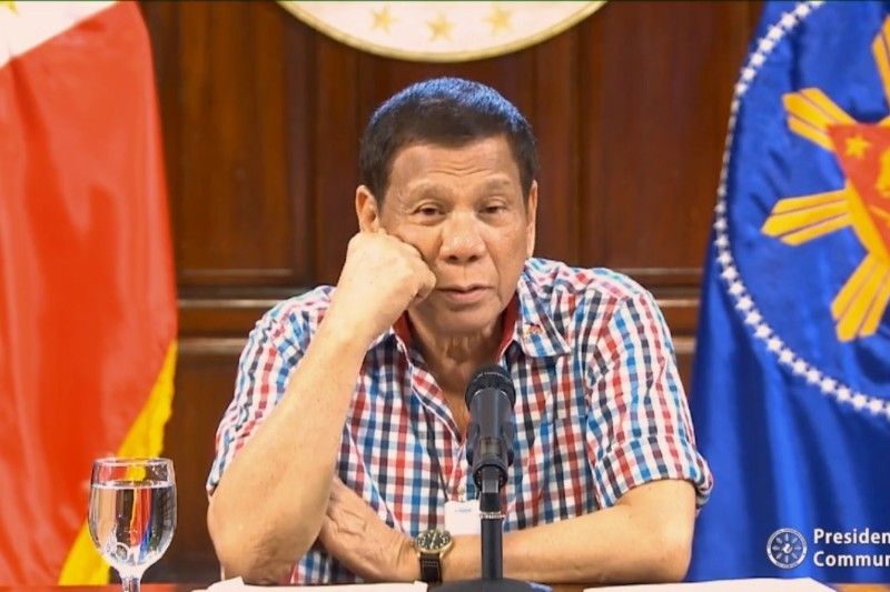 Duterte asks public for 'discipline' in following quarantine rules