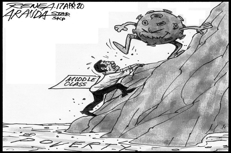 EDITORIAL - Aid for middle class workers