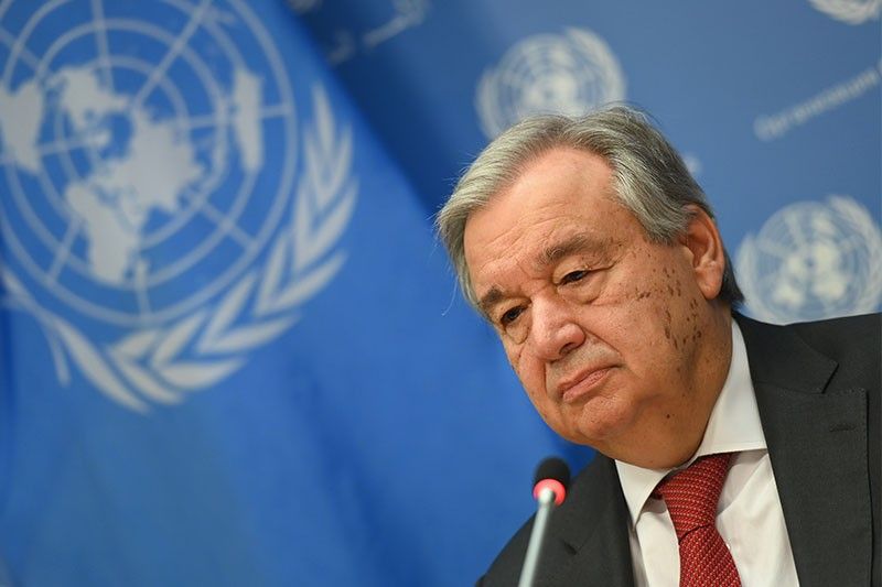 UN chief warns against 'new Cold War'