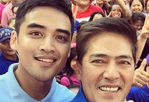 'Big bossing' Vic Sotto jokes back at son Vico in birthday exchange
