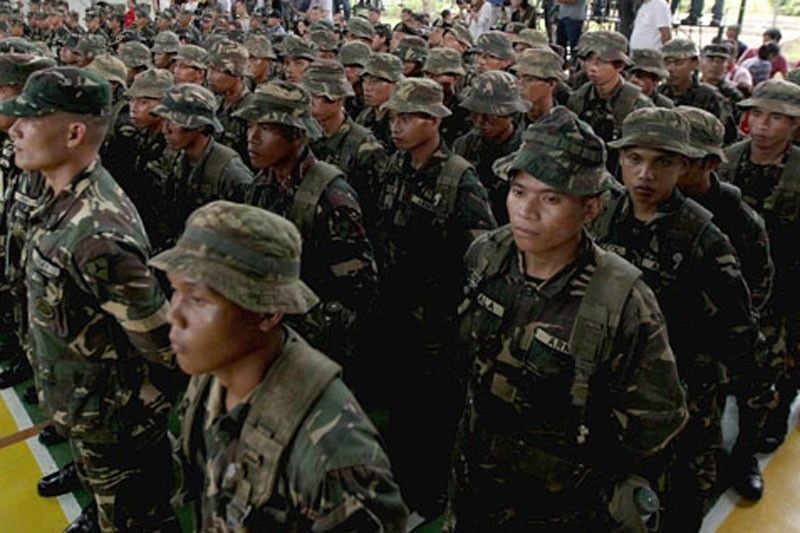 1 thousand cops, AFP men deployed in Cebu