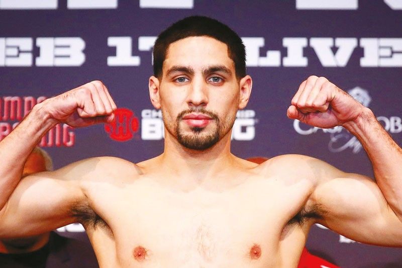 Danny Garcia atat nang harapin si Pacquiao