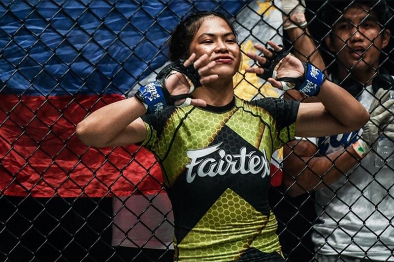Stuck in Thailand, Denice Zamboanga zeroes in on ONE Championship title fight
