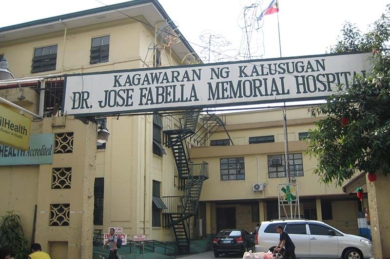 Fabella Hospital designates separate facility for suspected, confirmed COVID-19 patients