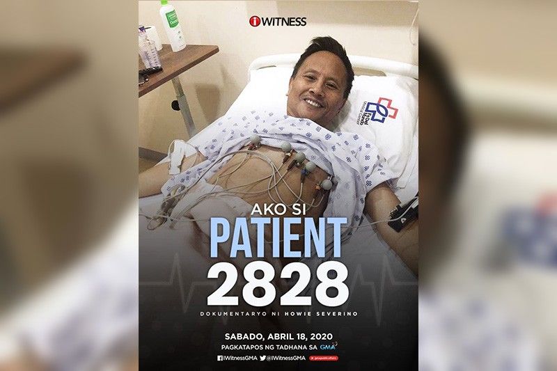 'Ako si Patient 2828': Howie Severino shares COVID-19 bout in 'i-Witness' documentary