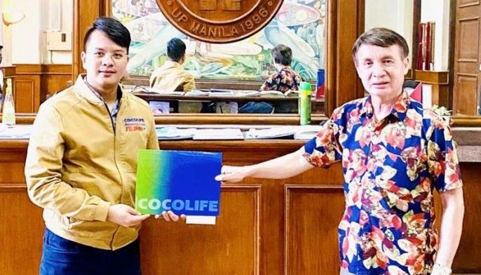 Cocolife donates COVID testing machine to UP Manila