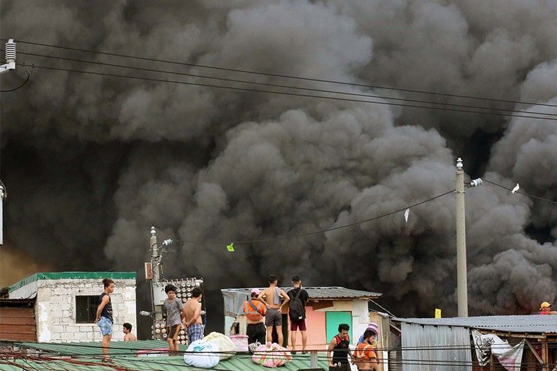 Around 500 families affected by Tondo fire